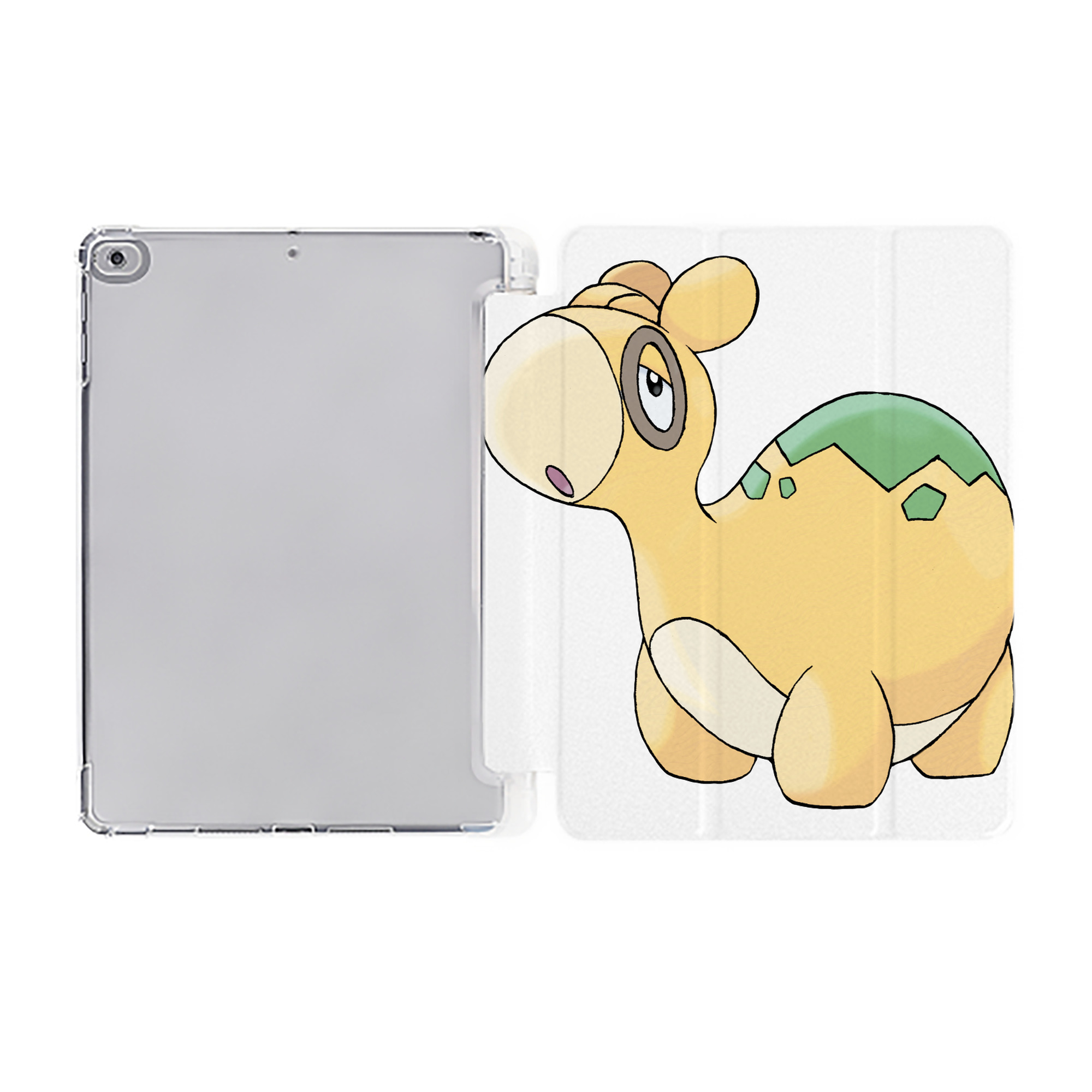 （画像用） ポケットモンスター Pokémon IPad ケース ペン収納付き 三つ折りスタンド PUレザー×シリコン 対応機種9.5/10.5/10.9インチ